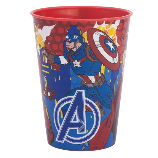 VASO EASY PEQUEÑO 260 ML AVENGERS BOMBERS - Imagen 1