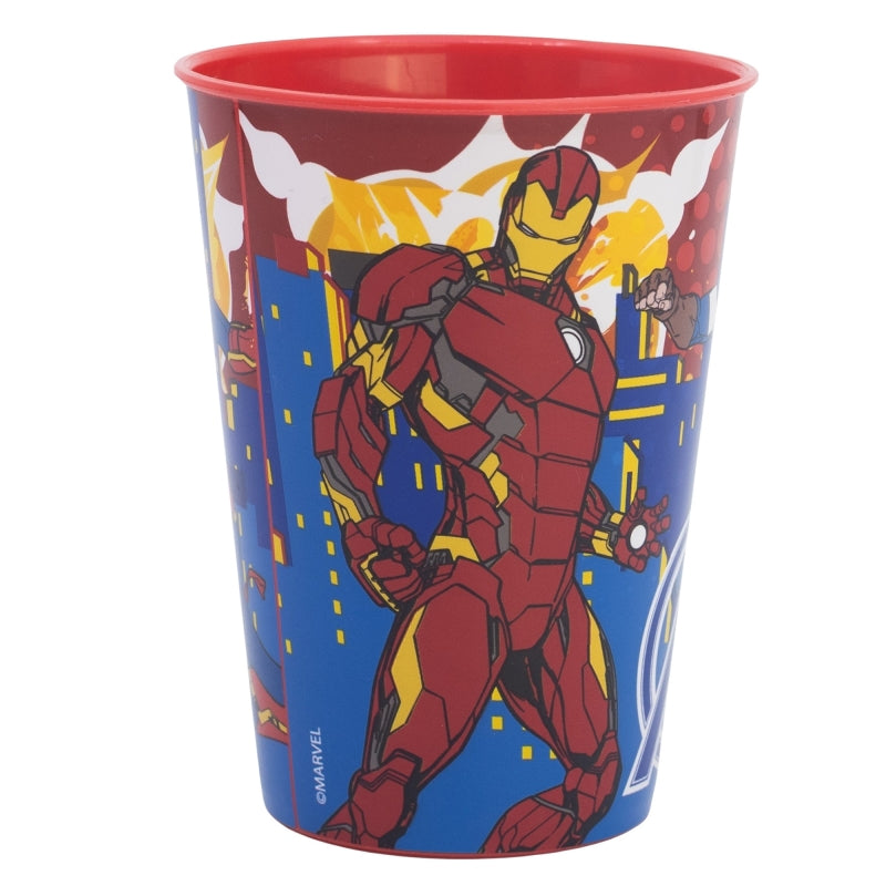 VASO EASY PEQUEÑO 260 ML AVENGERS BOMBERS - Imagen 2