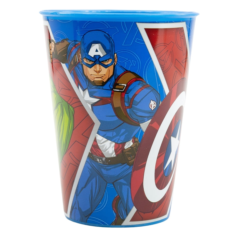 VASO EASY PEQUEÑO 260 ML AVENGERS HERALDIC ARMY - Imagen 1