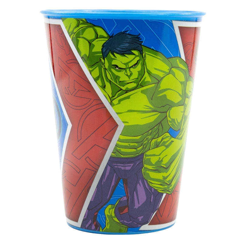 VASO EASY PEQUEÑO 260 ML AVENGERS HERALDIC ARMY - Imagen 2