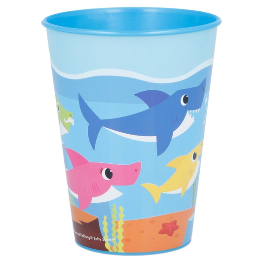 VASO EASY PEQUEÑO 260 ML BABY SHARK - Imagen 1