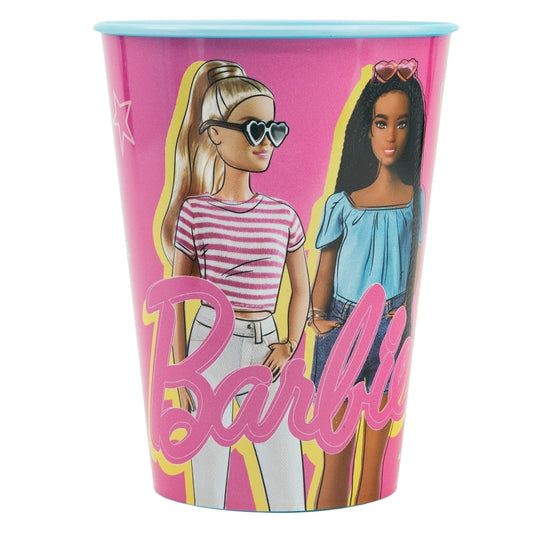 VASO EASY PEQUEÃO 260 ML BARBIE BB22 - Imagen 1