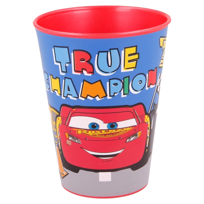 VASO EASY PEQUEÑO 260 ML CARS LETS RACE - Imagen 1