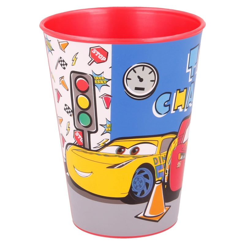 VASO EASY PEQUEÑO 260 ML CARS LETS RACE - Imagen 2