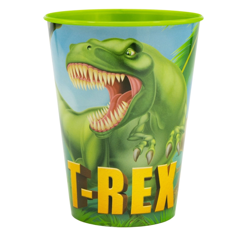 VASO EASY PEQUEÑO 260 ML DINOSAUR - Imagen 1