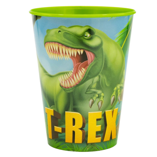 VASO EASY PEQUEÑO 260 ML DINOSAUR - Imagen 1