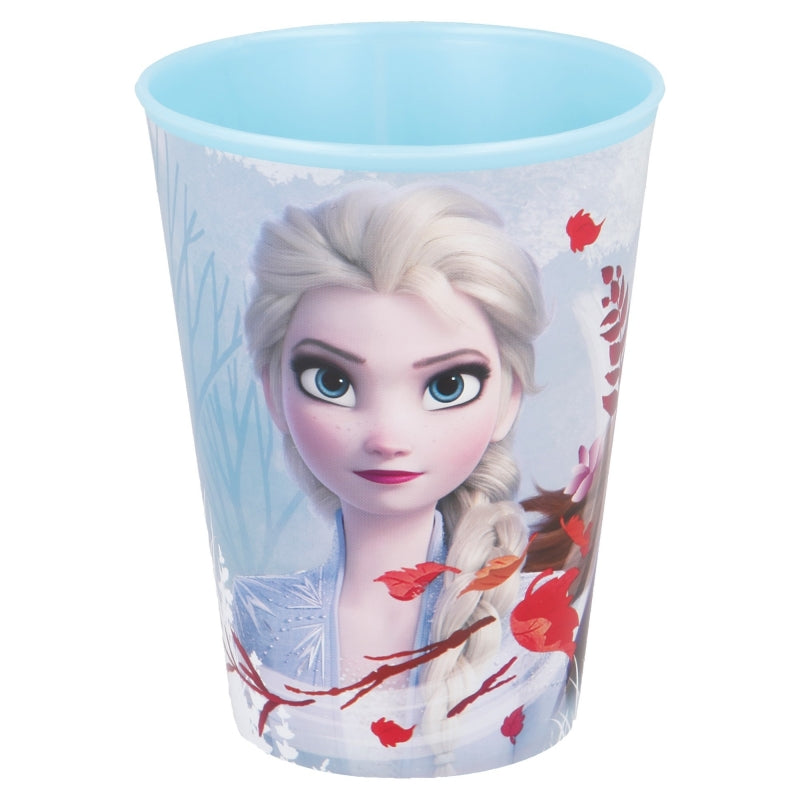 VASO EASY PEQUEÑO 260 ML FROZEN II BLUE FOREST - Imagen 1