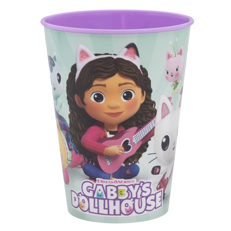 VASO EASY PEQUEÑO 260 ML GABBY\'S DOLLHOUSE - Imagen 1