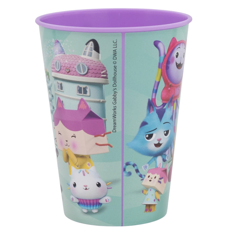VASO EASY PEQUEÑO 260 ML GABBY\'S DOLLHOUSE - Imagen 2