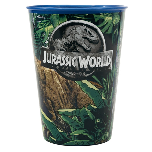 VASO EASY PEQUEÑO 260 ML JURASSIC WORLD FRANCHISE - Imagen 1