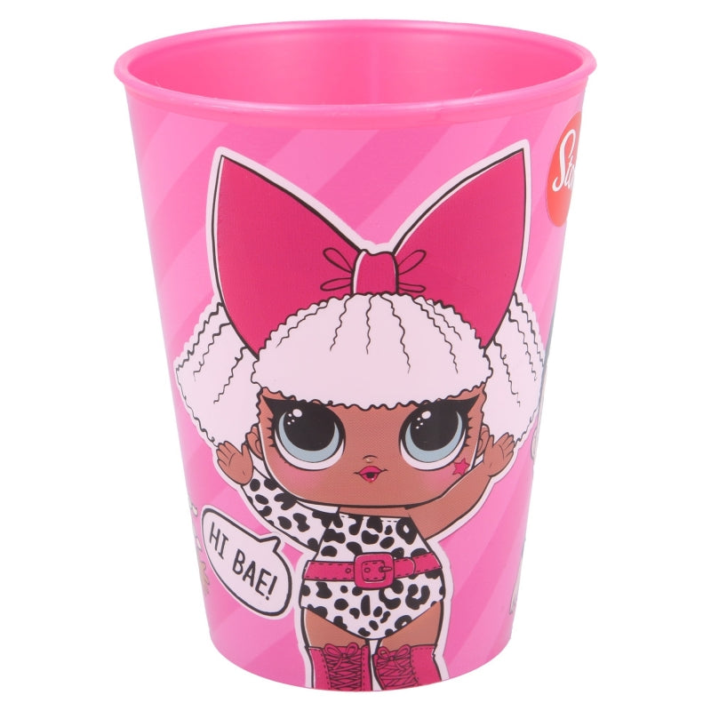 VASO EASY PEQUEÑO 260 ML LOL SURPRISE ROCK ON - Imagen 1