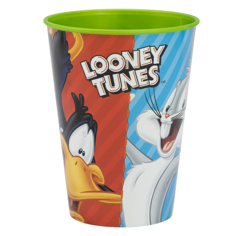 VASO EASY PEQUEÑO 260 ML LOONEY TUNES HEROES - Imagen 1
