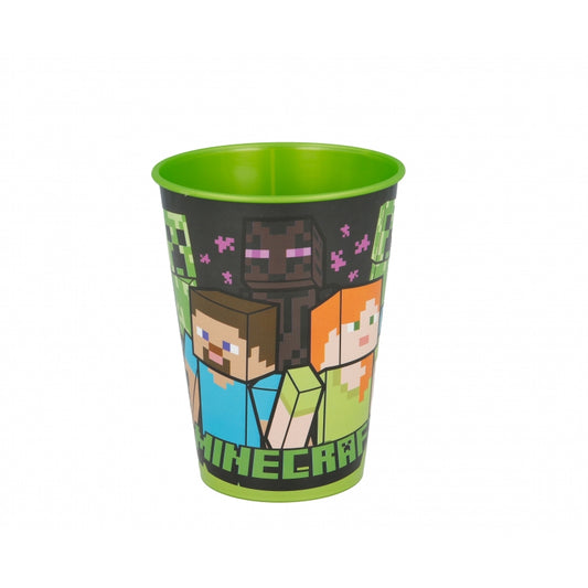 VASO EASY PEQUEÑO 260 ML MINECRAFT - Imagen 1