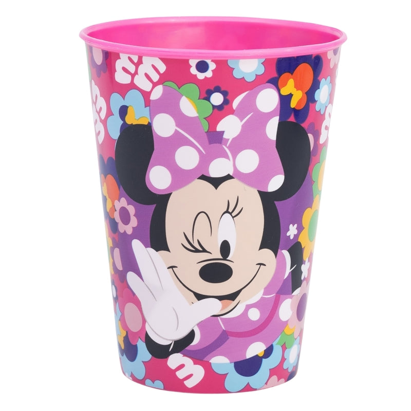 VASO EASY PEQUEÑO 260 ML MINNIE BOLD FLORALS - Imagen 1