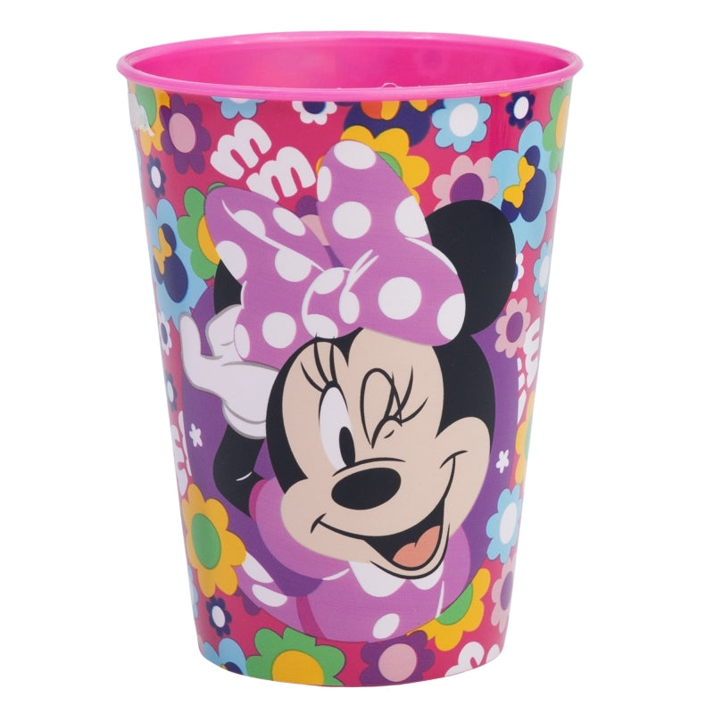 VASO EASY PEQUEÑO 260 ML MINNIE BOLD FLORALS - Imagen 2