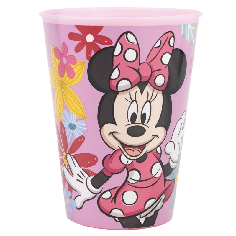 VASO EASY PEQUEÑO 260 ML MINNIE MOUSE SPRING LOOK - Imagen 1