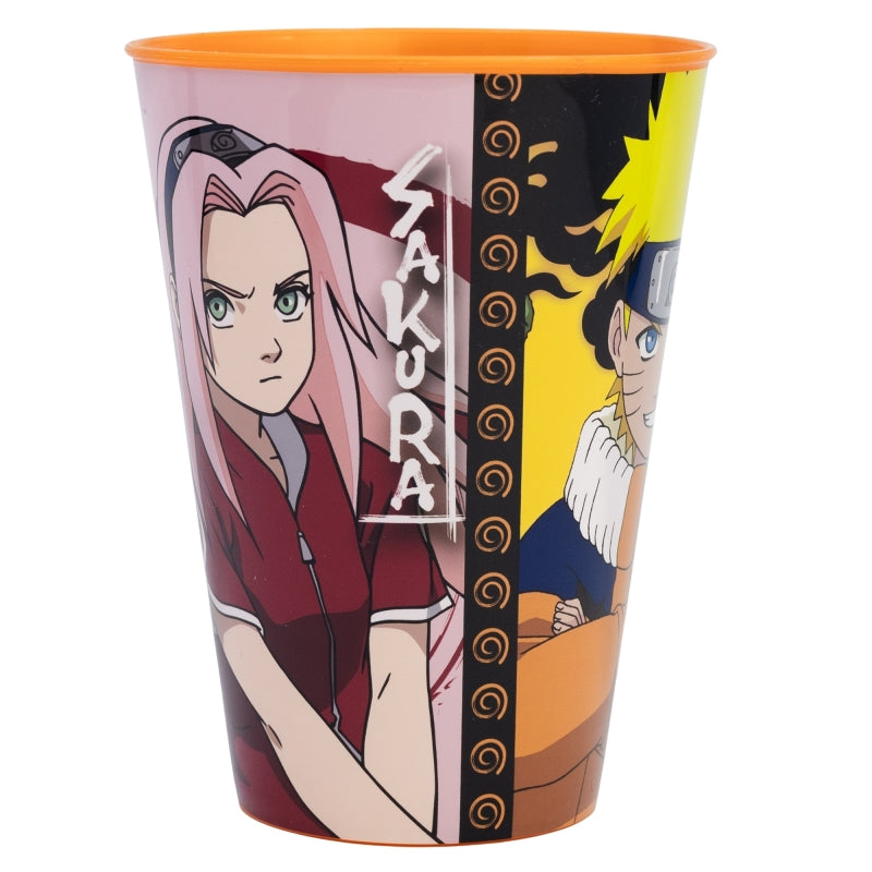 VASO EASY PEQUEÑO 260 ML NARUTO - Imagen 2
