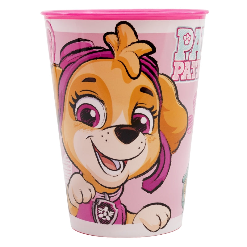 VASO EASY PEQUEÑO 260 ML PAW PATROL GIRL SKETCH ESSENCE - Imagen 1