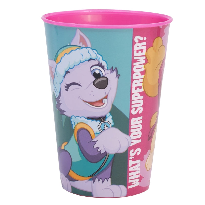 VASO EASY PEQUEÑO 260 ML PAW PATROL GIRL SUPERPOWERS - Imagen 2