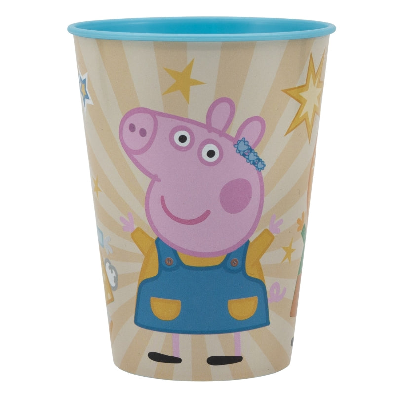 VASO EASY PEQUEÑO 260 ML PEPPA PIG KINDNESS COUNTS - Imagen 1