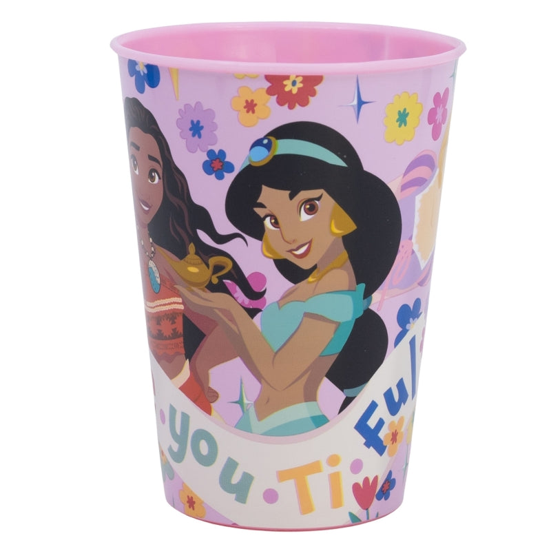 VASO EASY PEQUEÃO 260 ML PRINCESS BEYOU TIFUL - Imagen 1