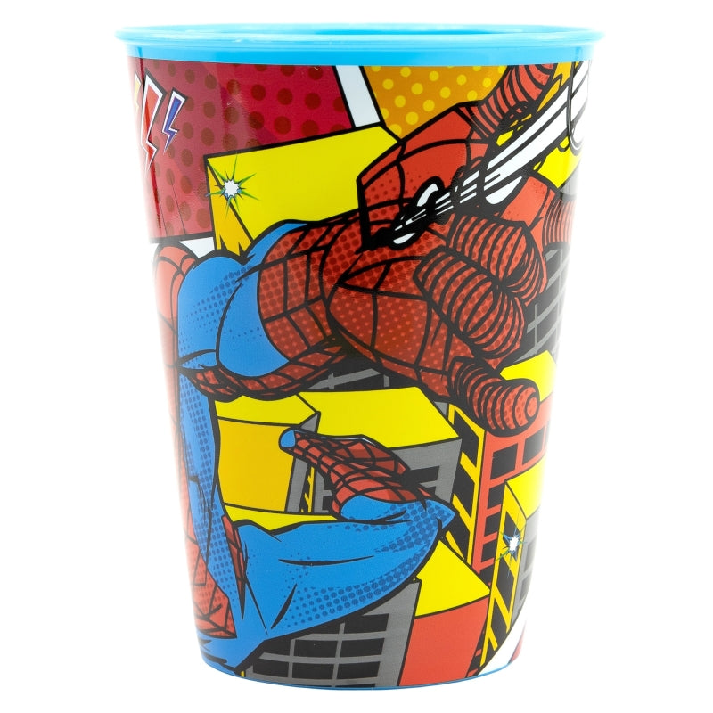 VASO EASY PEQUENO 260 ML SPIDERMAN MIDNIGHT FLYER - Imagen 2