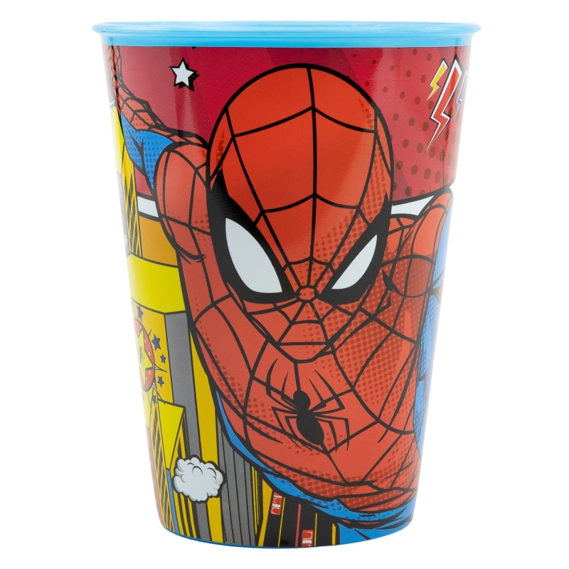 VASO EASY PEQUENO 260 ML SPIDERMAN MIDNIGHT FLYER - Imagen 1