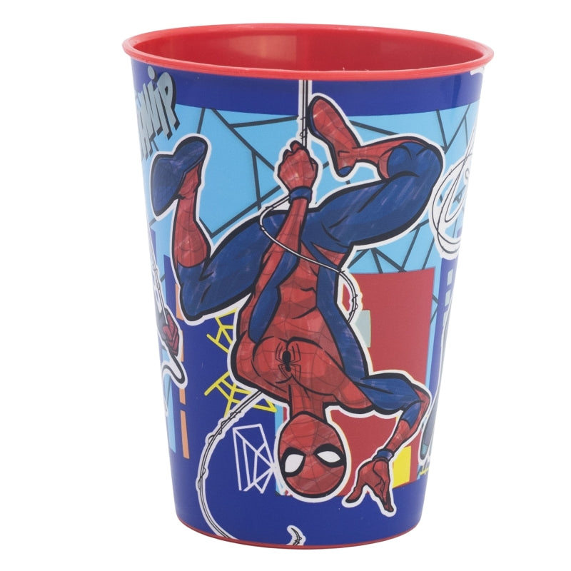 VASO EASY PEQUENO 260 ML SPIDERMAN MOB RULES - Imagen 1