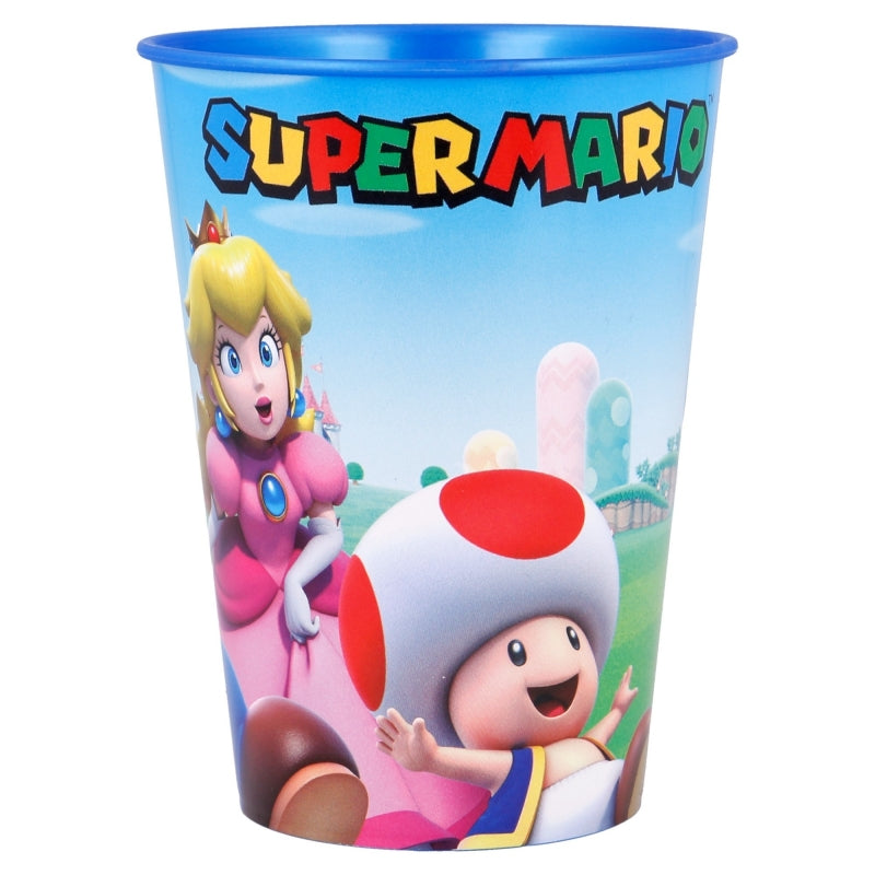 VASO EASY PEQUEÑO 260 ML SUPER MARIO