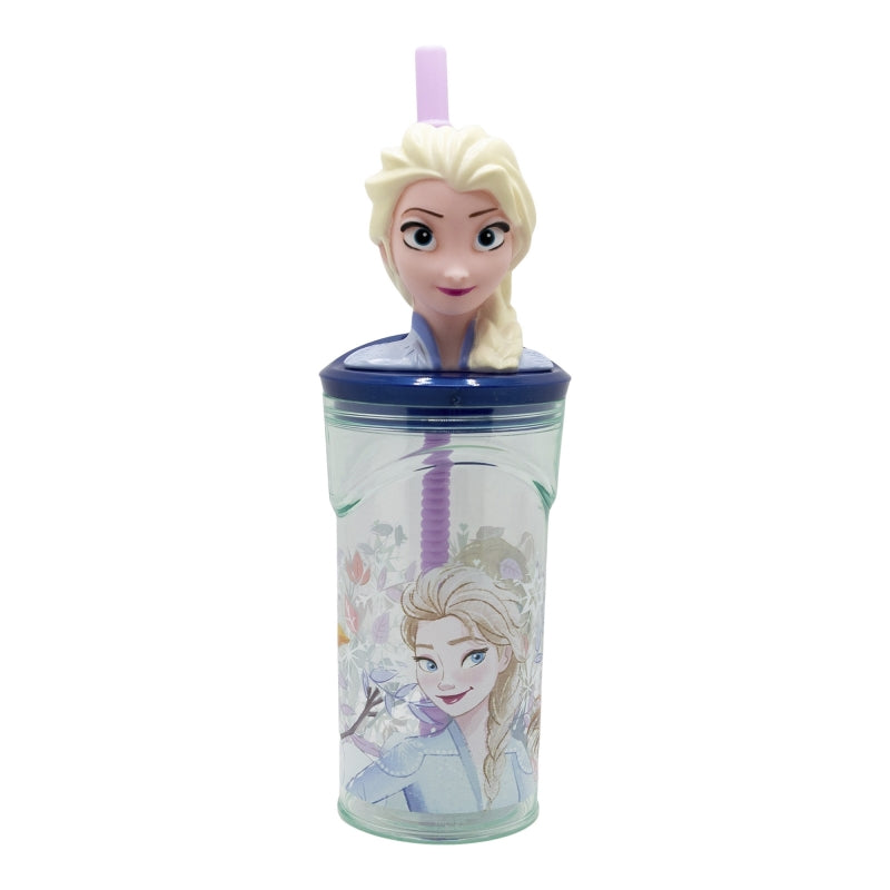 VASO FIGURITA 3D 360 ML FROZEN SNOWY TALE - Imagen 1
