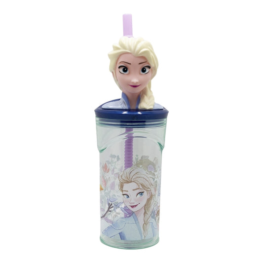 VASO FIGURITA 3D 360 ML FROZEN SNOWY TALE - Imagen 1