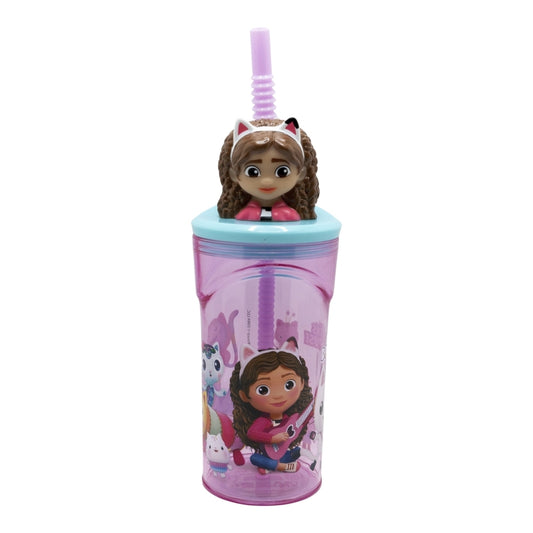 VASO FIGURITA 3D 360 ML GABBY\'S DOLLHOUSE - Imagen 1