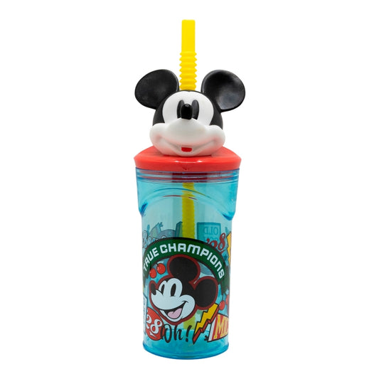 VASO FIGURITA 3D 360 ML MICKEY TRUE CHAMPIONS - Imagen 1