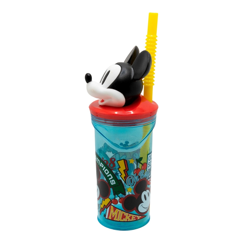 VASO FIGURITA 3D 360 ML MICKEY TRUE CHAMPIONS - Imagen 2