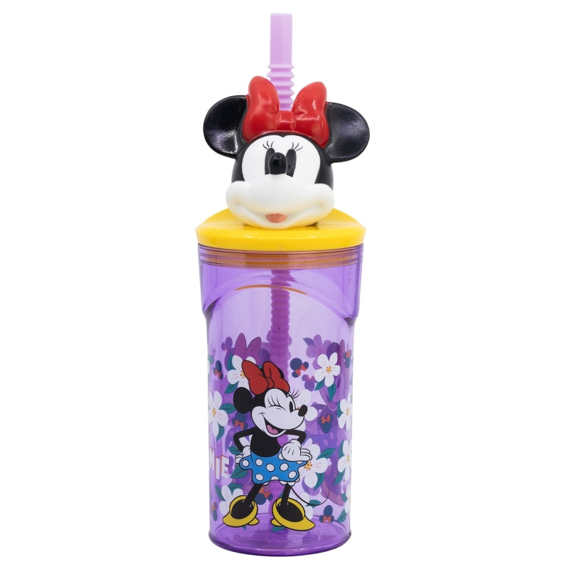 VASO FIGURITA 3D 360 ML MINNIE SUNSHINE - Imagen 1