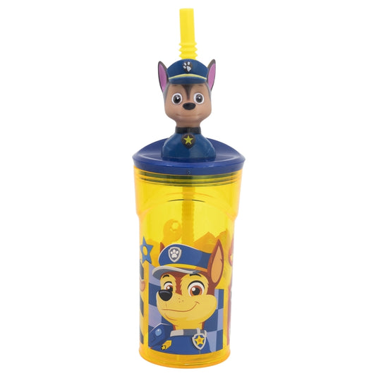 VASO FIGURITA 3D 360 ML PAW PATROL BOY RESCUE PUPS - Imagen 1