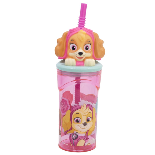 VASO FIGURITA 3D 360 ML PAW PATROL GIRL SUPERPOWERS - Imagen 1