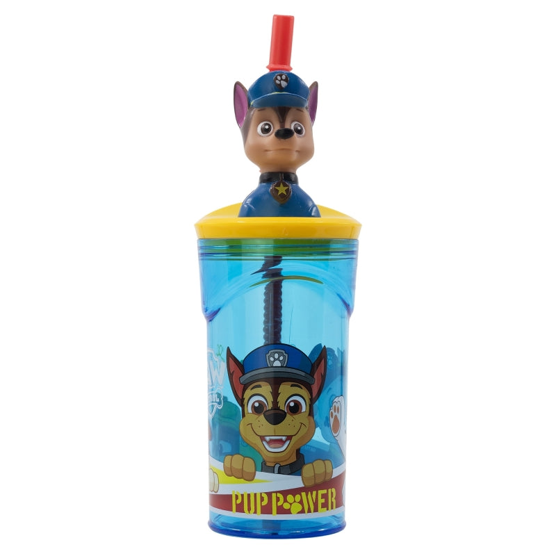 VASO FIGURITA 3D 360 ML PAW PATROL PUP POWER - Imagen 1
