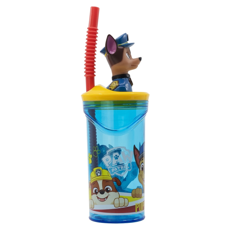 VASO FIGURITA 3D 360 ML PAW PATROL PUP POWER - Imagen 2