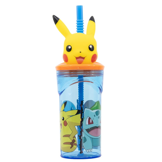 VASO FIGURITA 3D 360 ML POKEMON DISTORSION - Imagen 1