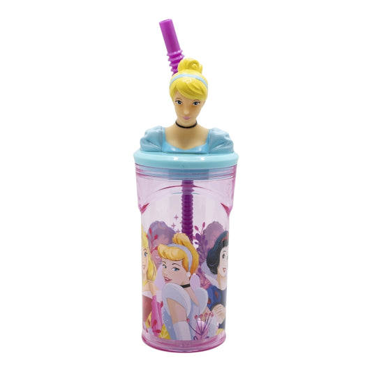 VASO FIGURITA 3D 360 ML PRINCESS COURAGEOUS HEART - Imagen 1
