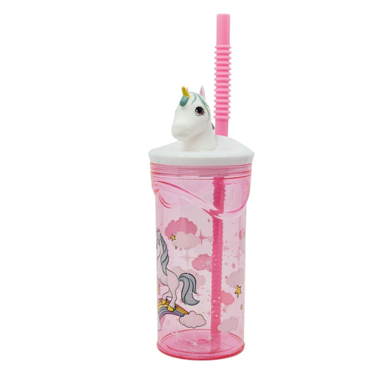 VASO FIGURITA 3D 360 ML UNICORN RANGE - Imagen 1