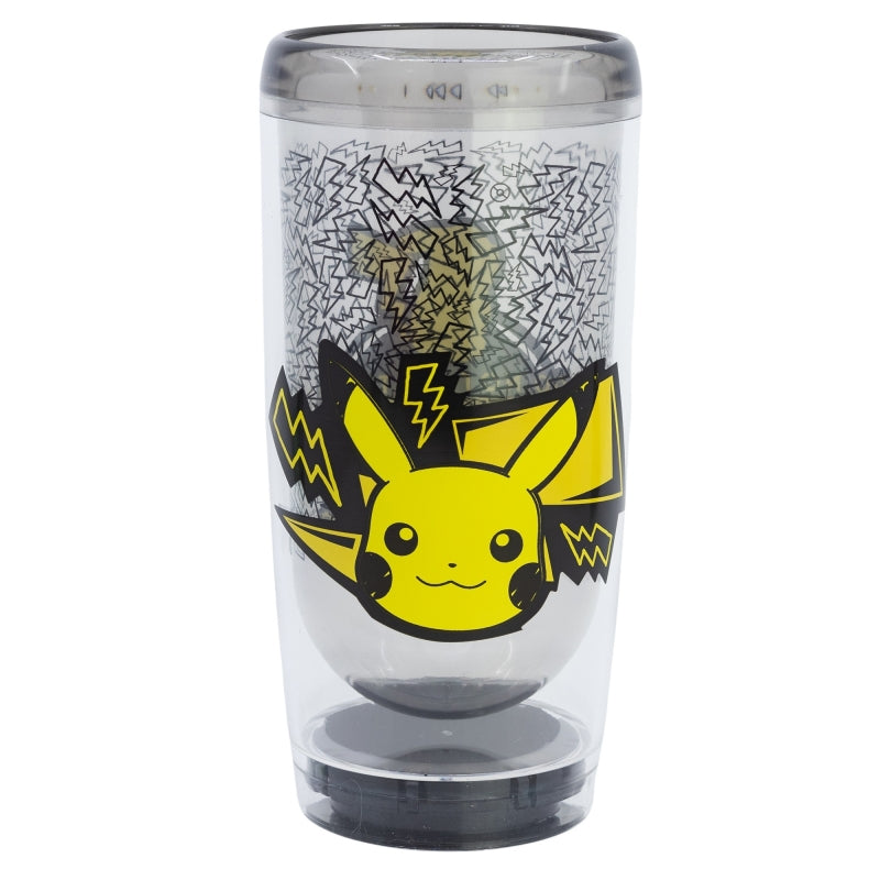 VASO PS DOBLE PARED ANTIVUELCO 625 ML POKEMON CRAZY MESS - Imagen 1