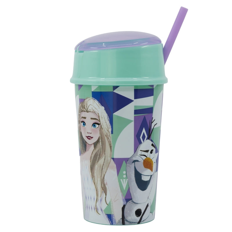 VASO SNACK 400 ML FROZEN ICE MAGIC - Imagen 1