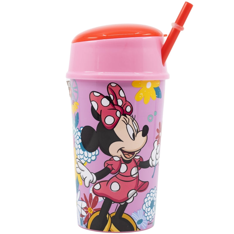 VASO SNACK 400 ML MINNIE MOUSE SPRING LOOK - Imagen 1