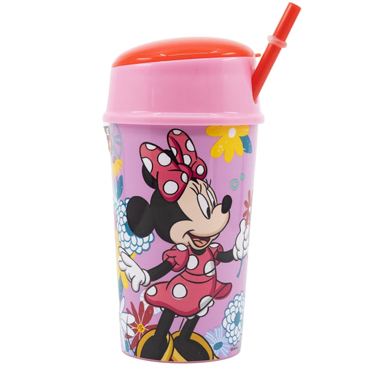 VASO SNACK 400 ML MINNIE MOUSE SPRING LOOK - Imagen 1
