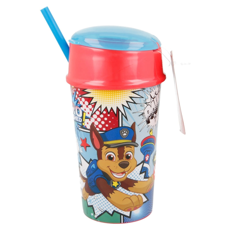 VASO SNACK 400 ML PAW PATROL COMIC - Imagen 1