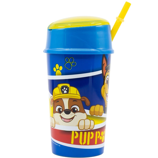 VASO SNACK 400 ML PAW PATROL PUP POWER - Imagen 1
